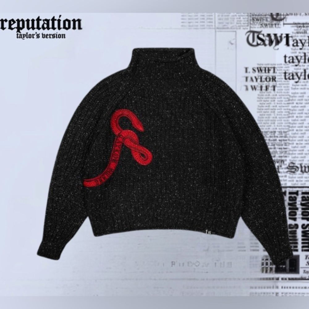 Reputation Mock neck Sweater - Official Release